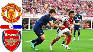 Arsenal vs Manchester United  2024  Highlights [upl. by Floeter]