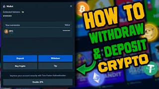 How to deposit amp withdraw Crypto from Stake INDIA [upl. by Cathie241]