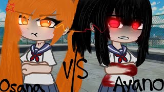 Osana Vs Ayano  Rap Battle  Yandere Simulator  Not Original [upl. by Tengdin]