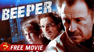 BEEPER  CrimeThriller  Harvey Keitel Joey Lauren Adams  Free Movie [upl. by Ruff]