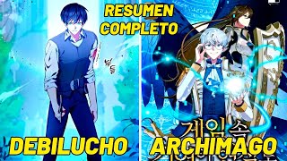 🉐REENCARNO como un GENIO y un TESORO que lo convierte en el ARCHIMAGO más PODEROSO  RESUMEN MANHWA [upl. by Lisan]