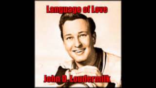 Language Of Love John D Loudermilk [upl. by Gerdeen79]