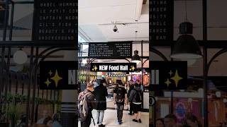 SNEAK PEEK New Food Hall in Toronto inside the Eaton Centre 👀 [upl. by Nie]