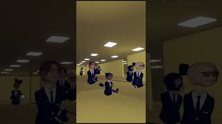 We Escaped the Backrooms Rec Room recroom vr film [upl. by Eidurt]