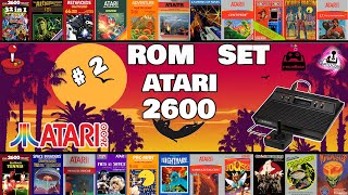 ROM SET ATARI 2600 [upl. by Edalb313]