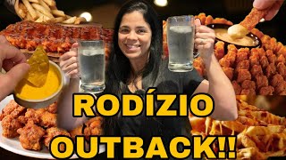 RODÍZIO OUTBACK COM REFILL DE BEBIDAS  COPA DO MUNDO 2022 [upl. by Homans]