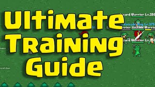 Rucoy Online  HOW TO TRAIN 2022 Level Guide [upl. by Ahscrop]