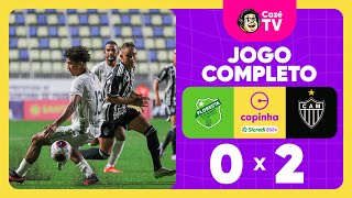 JOGO COMPLETO ATLÉTICO MINEIRO X FLORESTA  RODADA 2  FASE DE GRUPOS  COPINHA 2024 [upl. by Ahsiena]