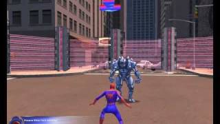 Spider Man 2 Walkthrough Mission 1 Rhinos Rampage [upl. by Lacym]