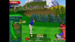 Golden Tee Fore 36hole gameplay [upl. by Zere]