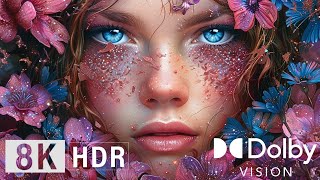 Color EXPLOSION Dolby Vision 2024 BEST of 8K Ultra HD 60fps HDR [upl. by Robbins]