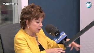 Isabel Allende Ahora la palabra feminista está muy desprestigiada [upl. by Lalaj]