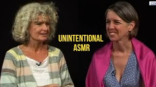 Two VERY soft spoken unintentional ASMR voices talk about spirituality  Mukti amp Renate McNay [upl. by Steiner]