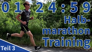 Halbmarathon unter 125  Teil 3 meiner Vorbereitung  Metropolmarathon FürthNürnberg [upl. by Nobie]