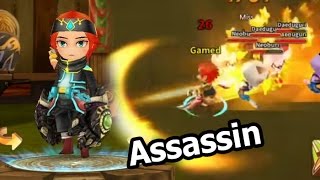 LINE Dragonica Mobile รีวิว อาชีพ Assassin [upl. by Uno7]