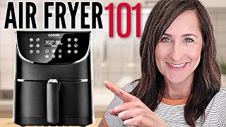 Air Fryer 101  How to Use an Air Fryer  Beginner Start HERE [upl. by Blackington]