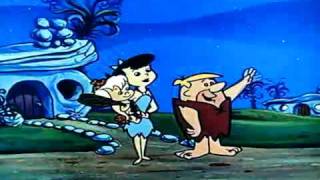 The Flintstones  intro z bajki po angielsku [upl. by Etnoled]