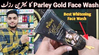 Parley gold face wash  parley 24k gold gleam bleach cream  best whitening face wash [upl. by Reinaldos]