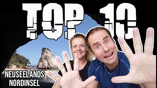 TOP 10 HIGHLIGHTS NEUSEELAND der Nordinsel • Die besten REISETIPPS amp SEHENSWÜRDIGKEITEN • VLOG 31 [upl. by Feetal]