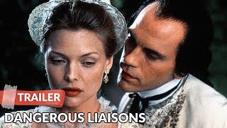 Dangerous Liaisons 1988 Trailer HD  Glenn Close  John Malkovich [upl. by Earehc673]