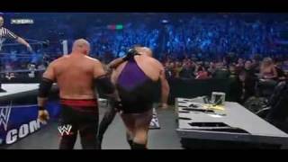 WWE Smackdown 112009 Brothers of Destruction vs Chris Jericho amp Big Show Part 22 HQ [upl. by Aser]