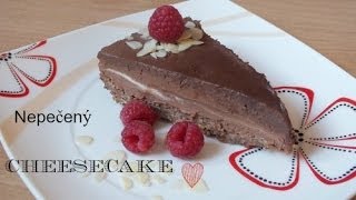 Nepečený čokoládový cheesecake [upl. by Higley234]