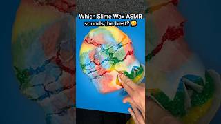 Finding The BEST Slime Wax ASMR 👀🔎 [upl. by Saundra]