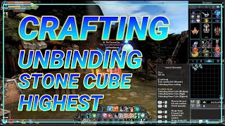 CABAL ONLINE PH  CRAFTING UNBINDING STONE HIGHEST  IS IT LUCKY OR UNLUCKY [upl. by Ailegna630]