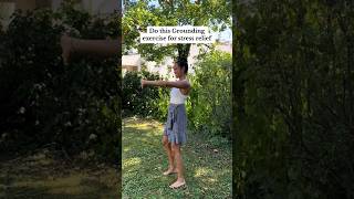 Grounding Exercise for Stress Relief [upl. by Shih]