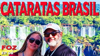 EP 08  CATARATAS DO BRASIL  FOZ DO IGUAÇU [upl. by Ayanaj]