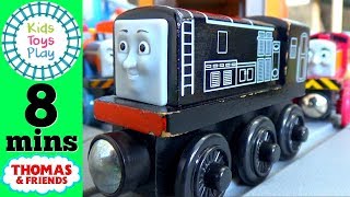 Thomas the Train Disappearing Diesels  Thomas and Friends Full Episode Parody [upl. by Euell242]