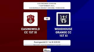 Easingwold Cricket Club Live Stream [upl. by Wira56]