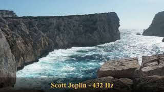 Scott Joplin  432 Hz [upl. by Jerol]