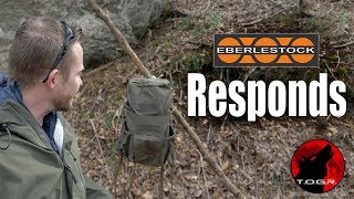 Eberlestock Responds  Bandit Backpack Review [upl. by Haggi]