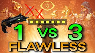 Solo Flawless Trials of Osiris 1vs3 full card [upl. by Suzan]