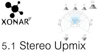 How To Fix Asus Xonar 51 Stereo Upmix [upl. by Alehtse]