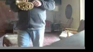 Bessons amp Co Counterfeit Pocket Trumpet Demo [upl. by Elatsyrc994]