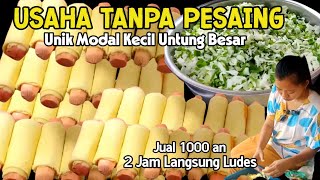 12 JUTA  BLN MODAL KECIL UNTUNG BESAR DENGAN USAHA INI BISA KEBELI RUMAH amp TANAHIDE USAHA [upl. by Triley564]