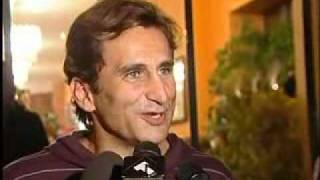 Telesanterno Alex Zanardi 10 anni fa il terribile incidente in Germania 15 settembre 2011 [upl. by Neersin80]