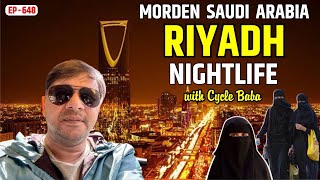 NIGHT LIFE in Modern RIYADH SAUDI ARABIA [upl. by Navanod]