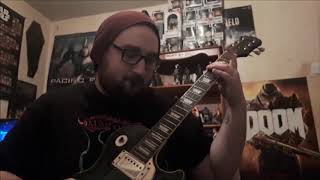 Coheed and Cambria  True Ugly Guitar Cover [upl. by Ailegave]