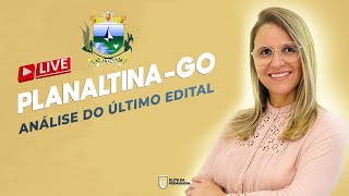 Edital Planaltina  Prevendo o que será cobrado  Análise do último edital [upl. by Bel]