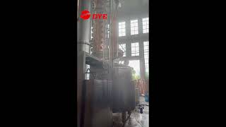 copper distilling equipment whiskey distilller vodka still alcohol distillation equipment for sales [upl. by Meredithe]