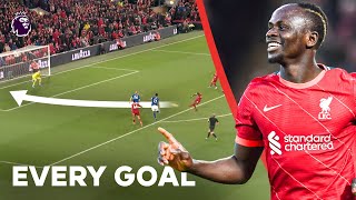 MAGNIFICENT MANE Every Sadio Mane Premier League goal [upl. by Lynsey]