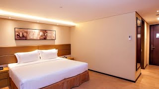 Jinjiang Inn Makati Multiple Use Hotel Manila Philippines [upl. by Lotsyrk]