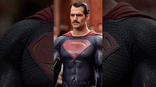 The 3 Million Mustache Henry Cavill Superman Mustache Drama in Justice League superman shorts [upl. by Kirstin]