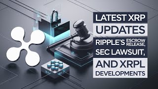 Latest XRP Updates Ripples Escrow Release SEC Lawsuit and XRPL Developments [upl. by Parrott]