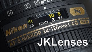 Nikon 24120mm f4 AF S VRII Full Review [upl. by Ainer]