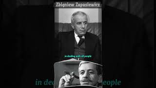 Zbigniew Zapasiewicz He devoted his entire life to acting [upl. by Morten]