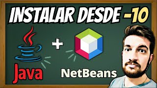 Java JDK y NETBEANS ☕ Instalar FÁCIL y RÁPIDO ✅ [upl. by Ailemor]